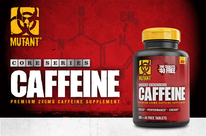 Mutant Caffeine 200 mg